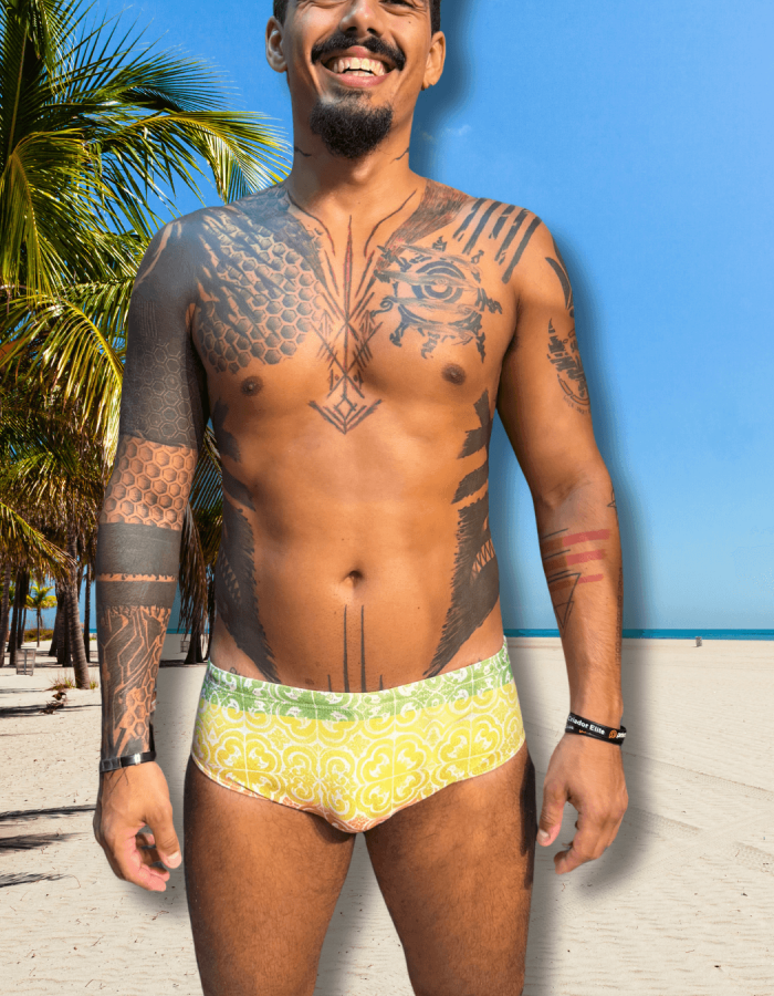 Sunga Dolcet Color Tradicional