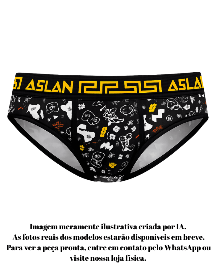 Cueca Gaymer Aslan