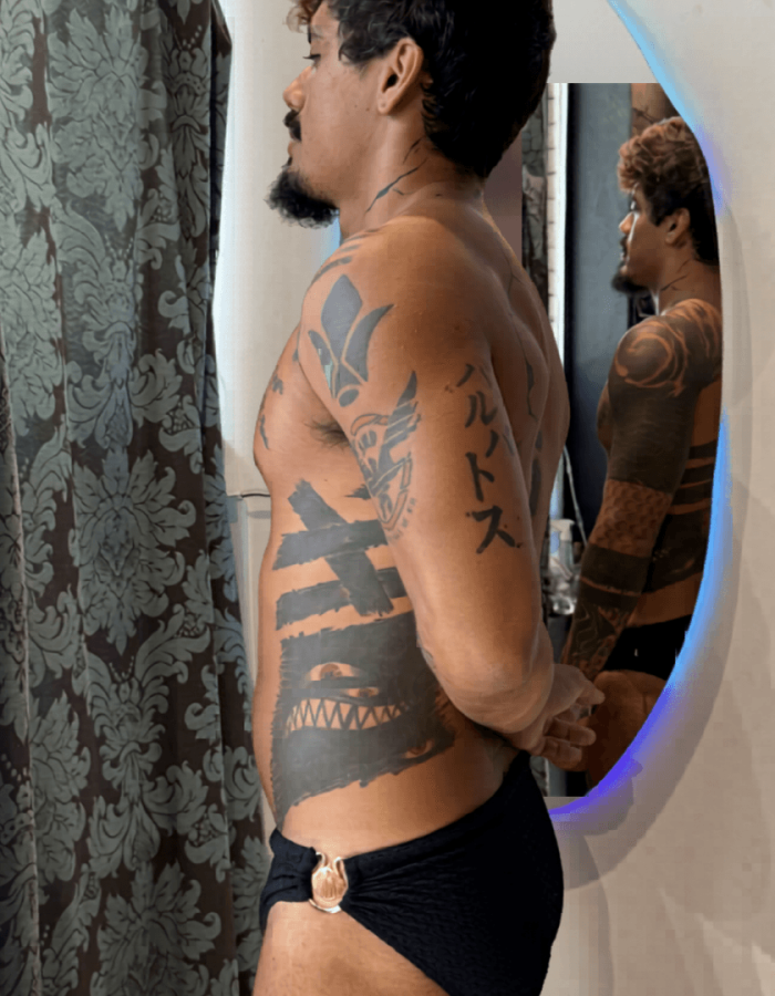 Sunga Metal Ostra Slim