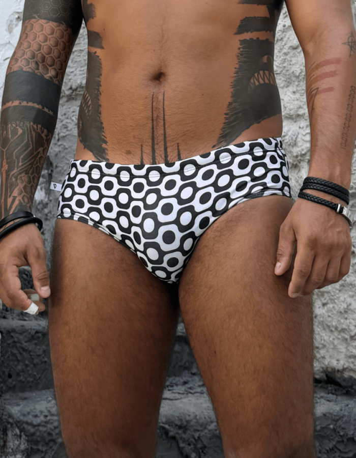 Sunga Preta e BrancaI Ipanema Rio 2026