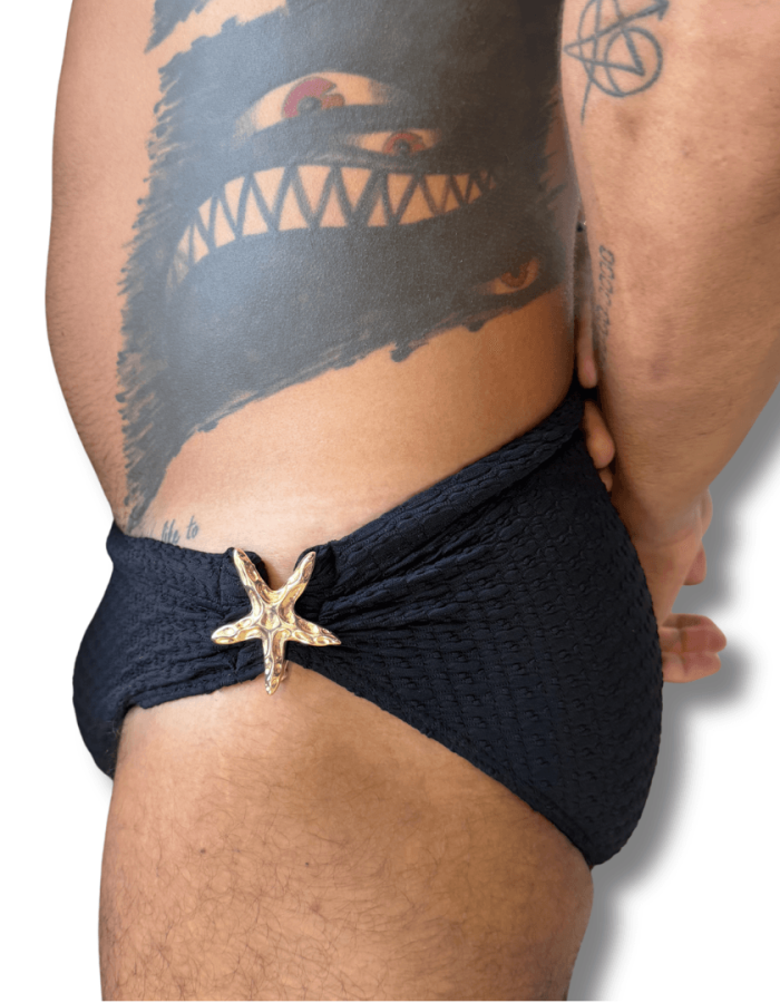 Sunga Metal Estrela Slim
