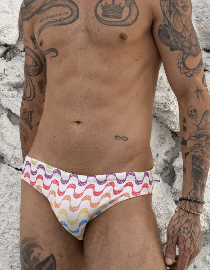 Sunga Colorida Copacabana Slim