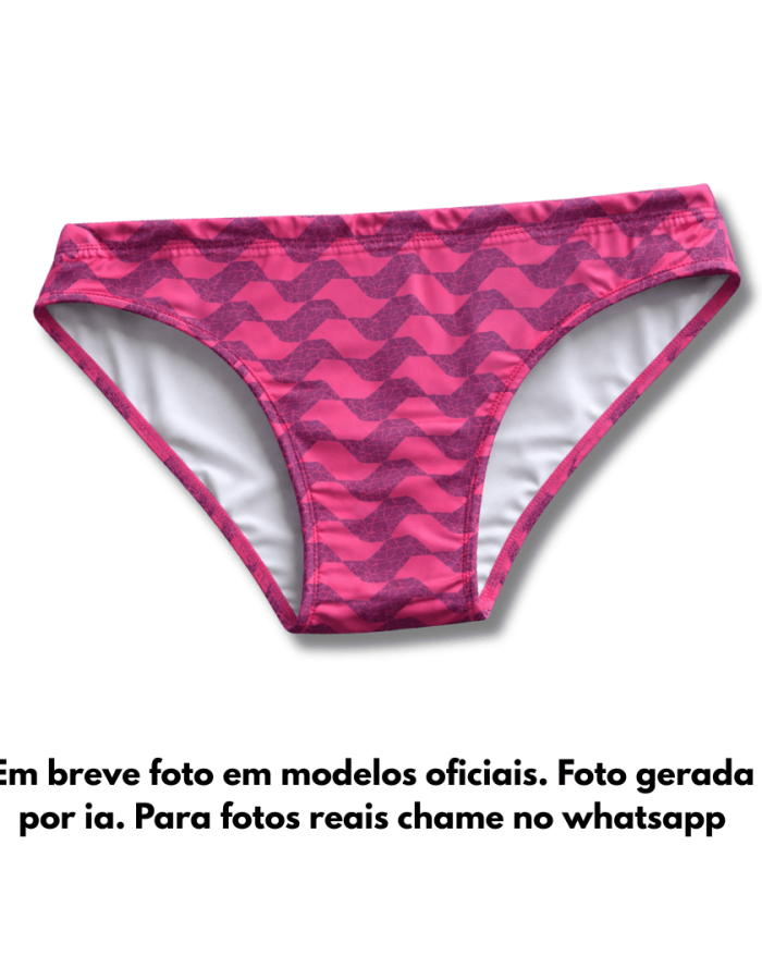 Sunga Rosa e Roxo SP