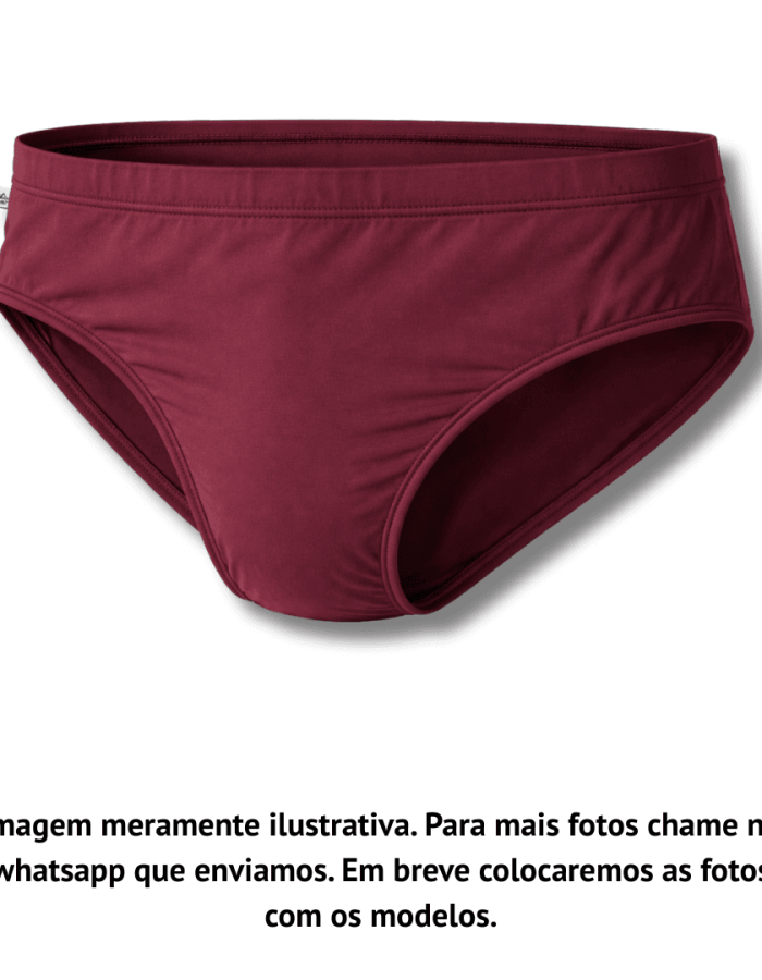 Sunga Roxa Uva Tradicional