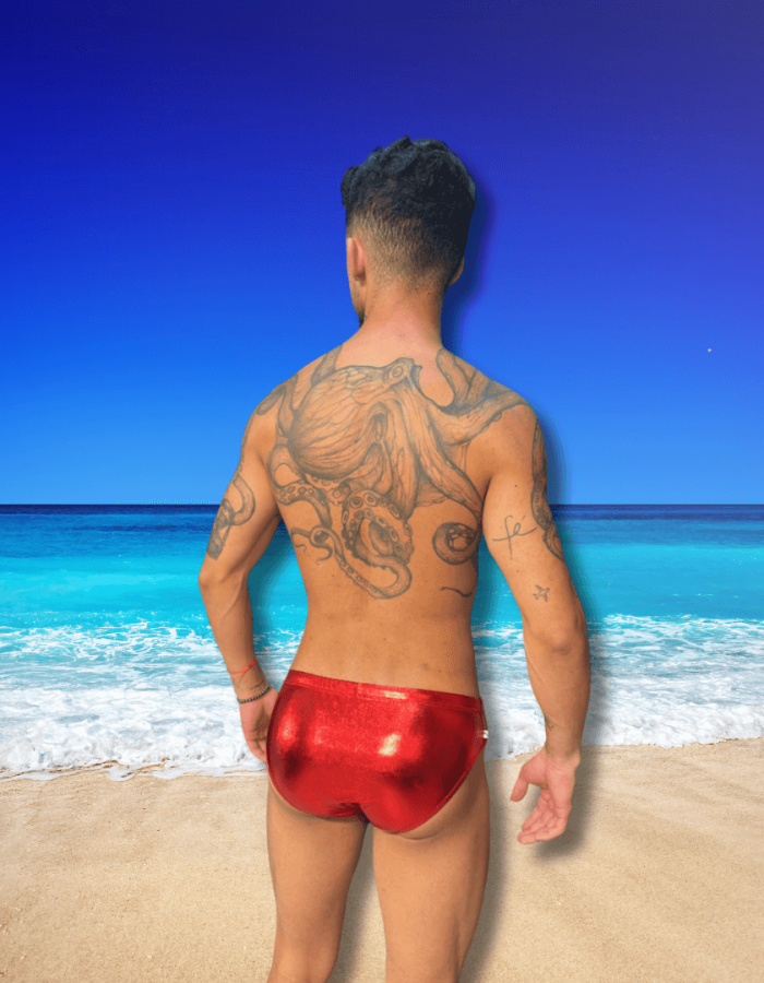 Sunga Vermelho Scarlate Slim