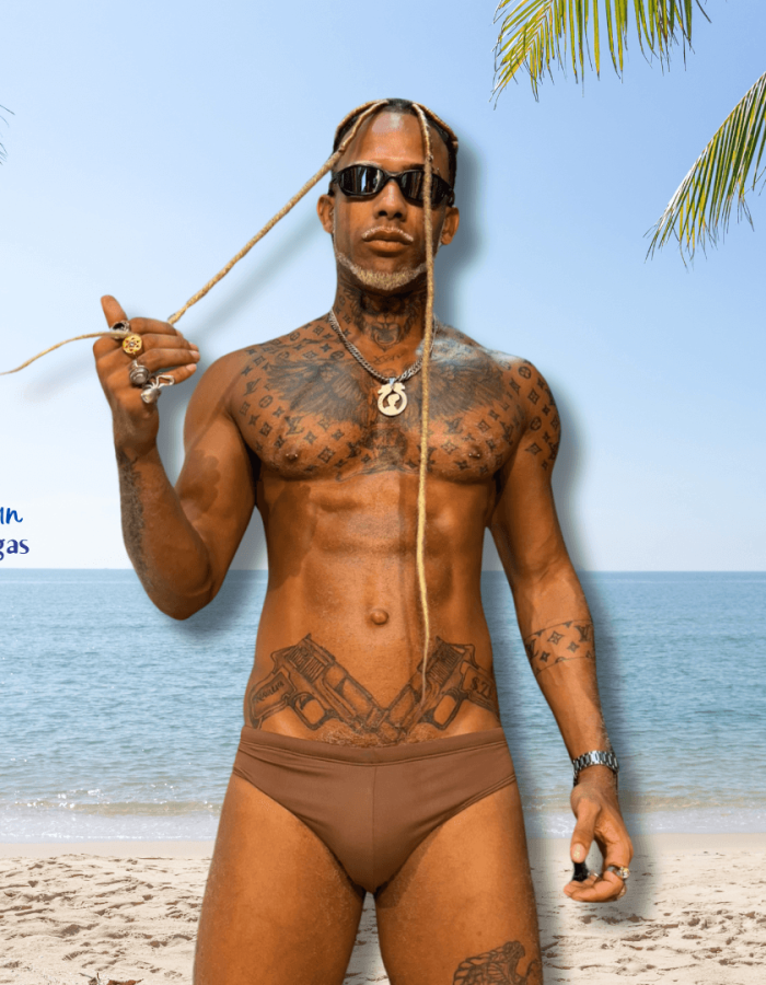 Sunga Slim Marron Chocolate