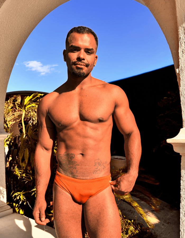 Sunga Terracota Slim