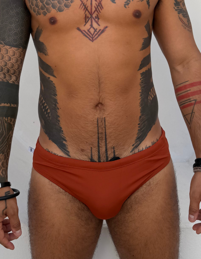 Sunga Terracota Slim
