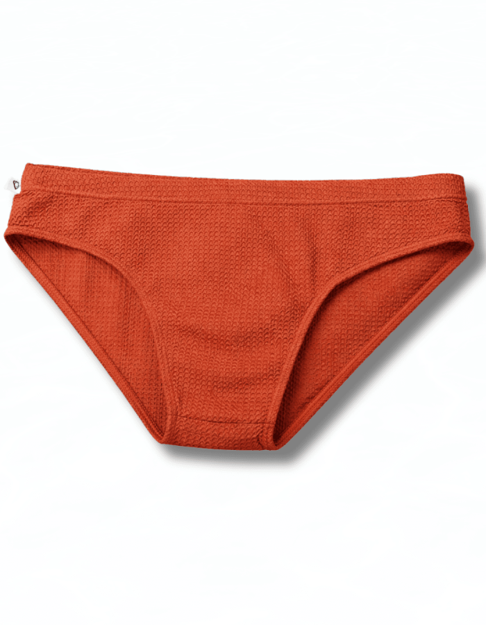 Sunga TerraCota Texturizado Slim