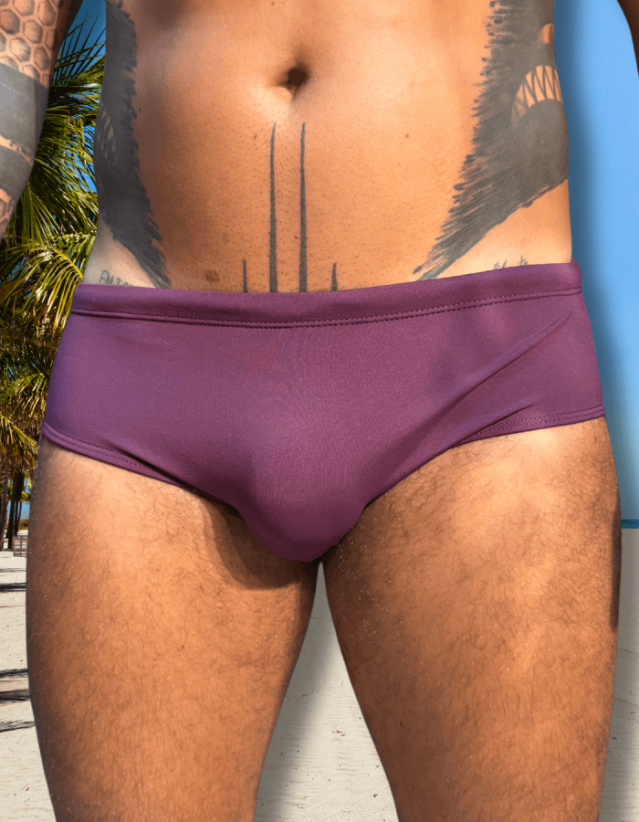 Sunga Roxa Uva Tradicional