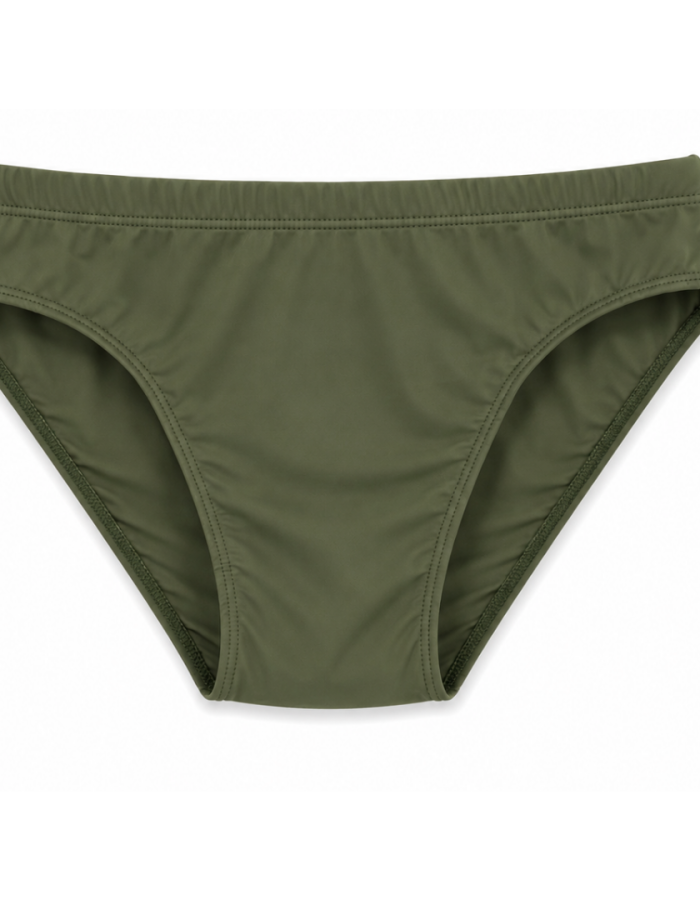 Sunga Verde Petroleo Slim