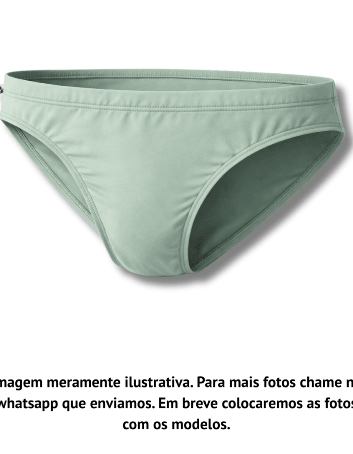 Sunga Verde Mar Aslan Slim