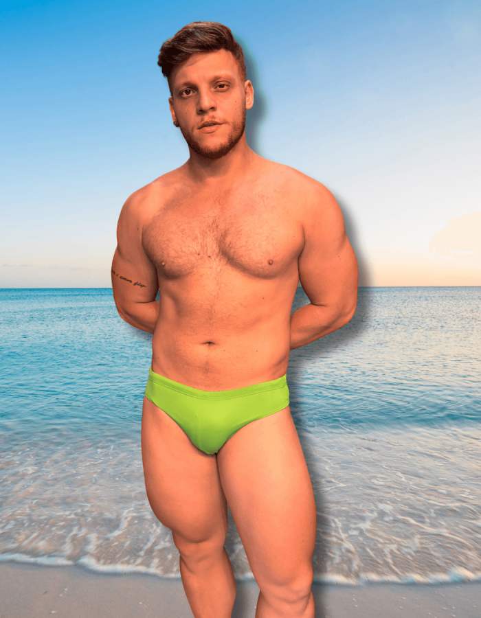 Sunga Verde Slim Amazônia