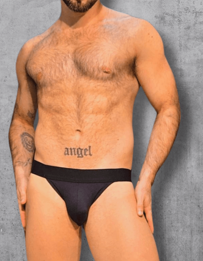 Jocktrap Preta Lisa Star Aslan