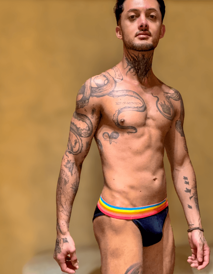 Tanga Preta Tropical