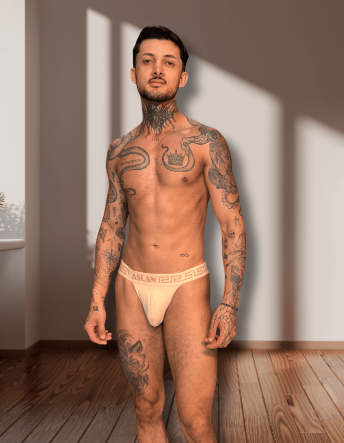 Thong Lingerie Areia